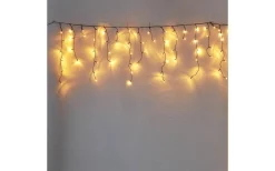 Istappsslinga Golden Warm White 24x0,5m 960LED IP44