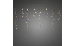 Ljusgardiner Och Istappsslingor<Konstsmide Istappsslinga LED 5m Amber IP44