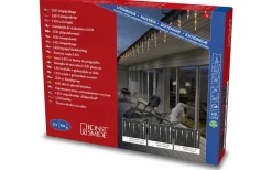 Ljusgardiner Och Istappsslingor<Konstsmide Istappsslinga 7,75m Amber IP44