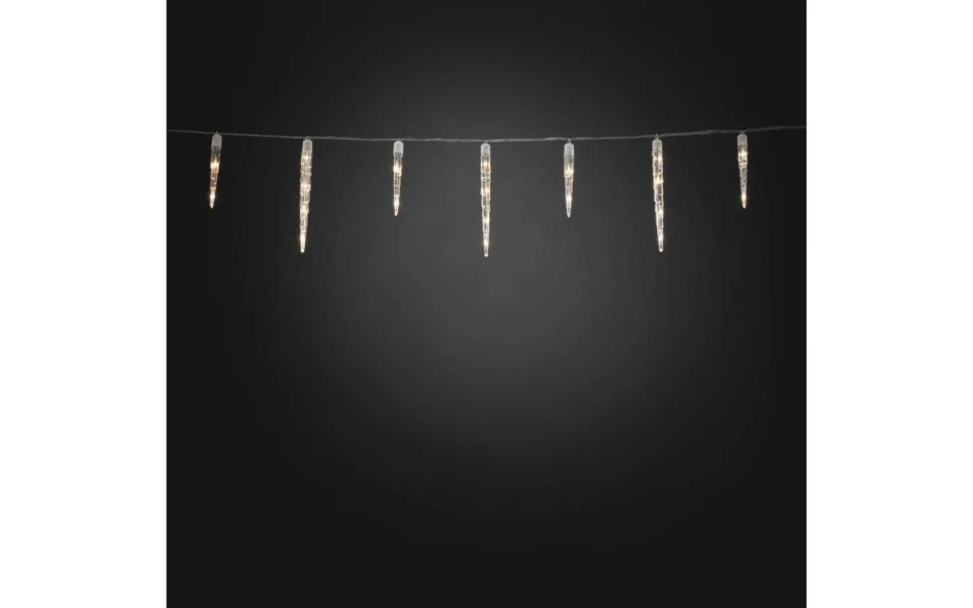 Istappsslinga 7,75m Varmvit IP44