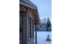 Star Trading Istappsslinga Shiny Warm White 24x0,55m 960LED IP44* Ljusgardiner Och Istappsslingor|Shiny Warm White Ljusslingor (2700K)