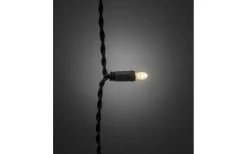 Konstsmide Istappsslinga Start System LED 31V 2,4m Amber, Svart IP44* System 31V Konstsmide