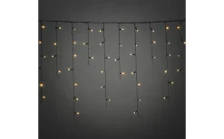 Istappsslinga Start System LED 31V 2,39m Amber IP44 Svart