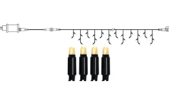 System 24 Startrading<Star Trading Istappsslinga System 24 START 3x0,4m Varmvit LED