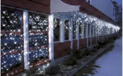 Star Trading Istappsslinga System LED 2x1m Kallvit Svart Kabel* System Led Startrading