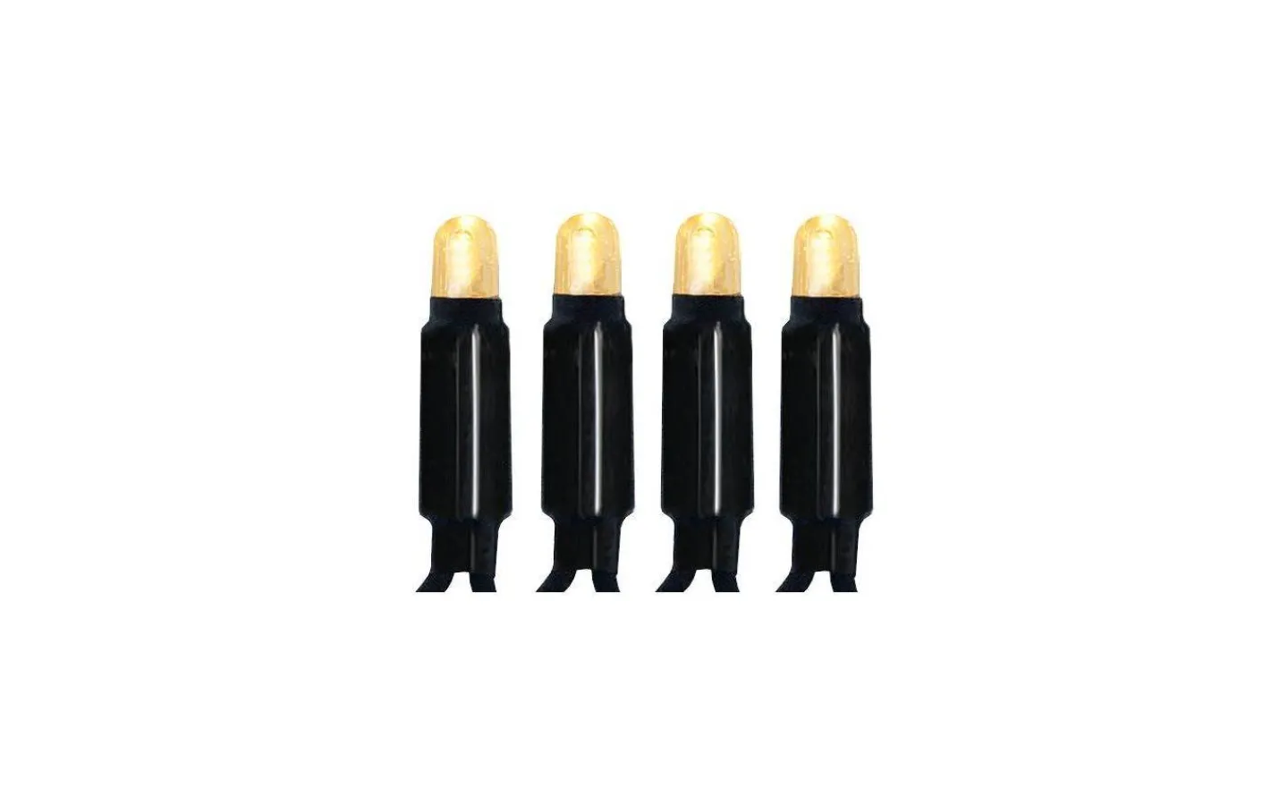 Star Trading Istappsslinga System LED 2x1m Varmvit Svart Kabel* System Led Startrading