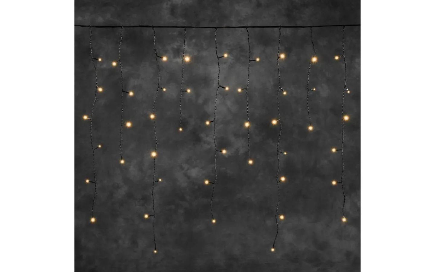 System 31V Konstsmide<Konstsmide Istappsslinga System LED 31V 2,4m Amber IP44