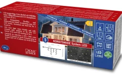 System 31V Konstsmide<Konstsmide Istappsslinga System LED 31V 2,4m Amber IP44