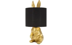 Bordslampor<Mauro Ferretti Ivo Bordslampa Kanin 43cm Guld/Svart