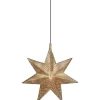 Ivy Hängande Stjärna 39cm Antik Mässing