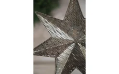 Ivy Hängande Stjärna 39cm Antik Mässing