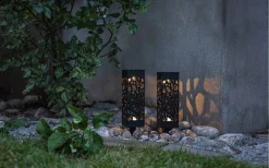 Star Trading Izola Solcellsdrivna Gångljus 18cm 2-pack* Solcellslampor Stig & Mark|Visa Alla Solcellslampor