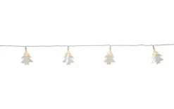 Batterislingor|Batterislingor Inomhus<Star Trading Izy Batteridriven Ljusslinga 13,5m Transparent Julgran Inomhus