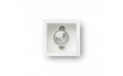 Rendl JACK SQ Takspotlight Gips GU10* Takspot Med 1 Lampa