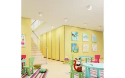 Rendl JACK SQ Takspotlight Gips GU10* Takspot Med 1 Lampa