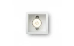 Rendl JACK SQ Takspotlight Gips GU10* Takspot Med 1 Lampa