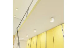 Rendl JACK SQ Takspotlight Gips GU10* Takspot Med 1 Lampa