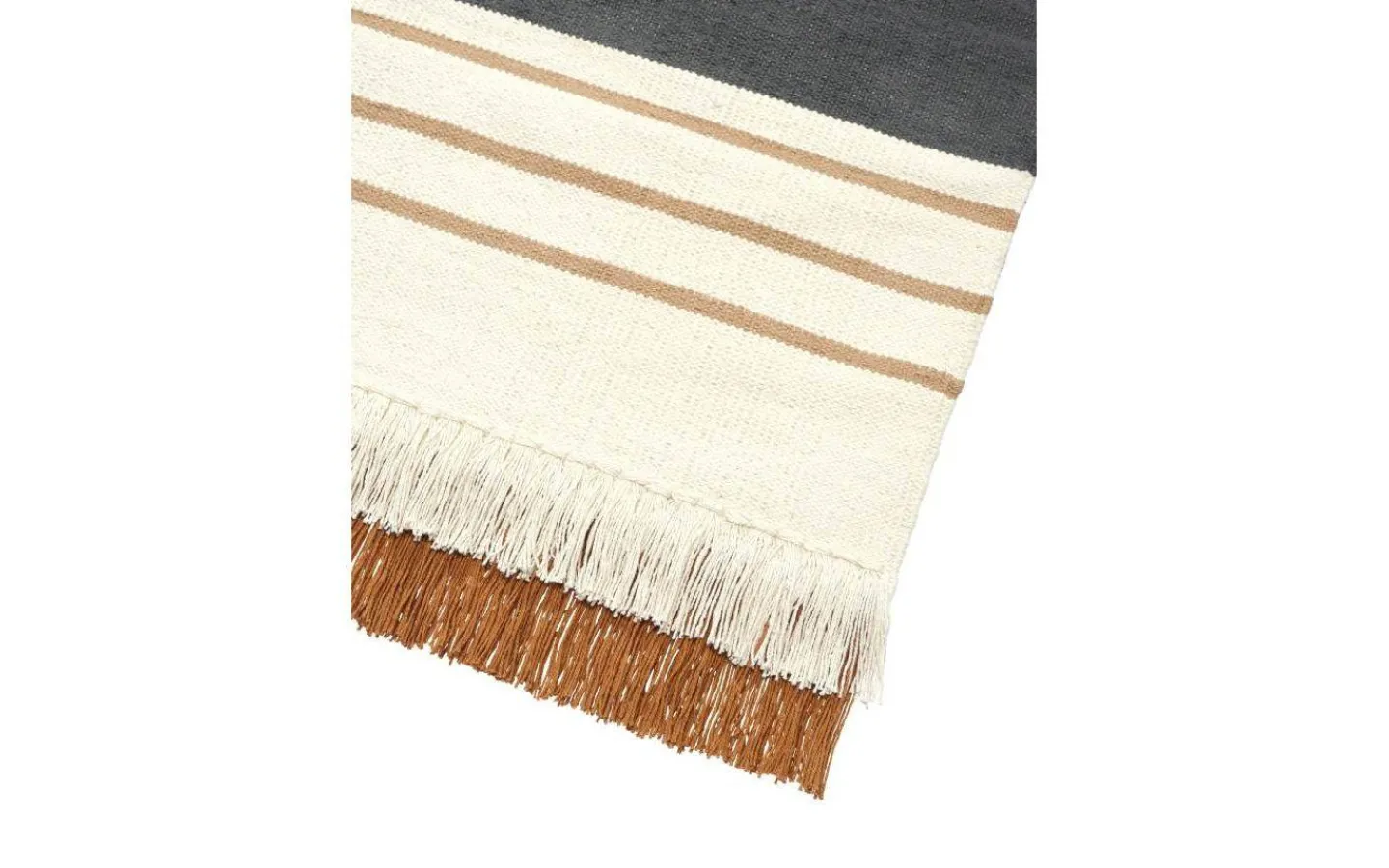 Svanefors Jackie Matta Asfalt 200x300cm* Slätvävda Mattor