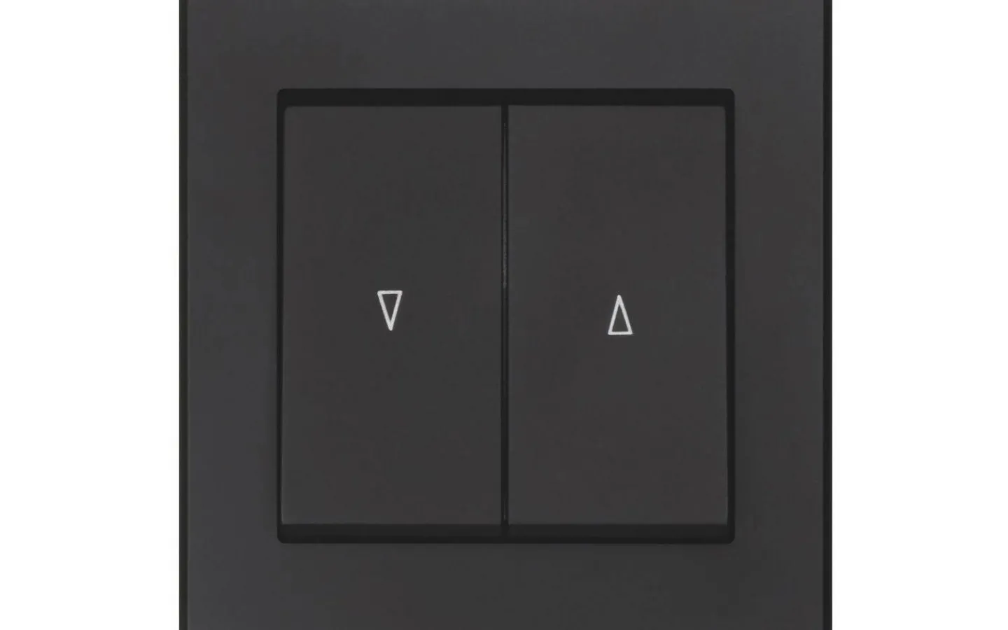 Strömbrytare & Vägguttag<Malmbergs Jalusibrytare Optima Svart