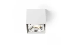 Takspot Med 1 Lampa<Rendl James I Takspotlight 15cm LED 15W 3000K Matt Vit