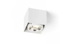 Takspot Med 1 Lampa<Rendl James I Takspotlight 15cm LED 15W 3000K Matt Vit