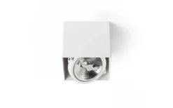 Takspot Med 1 Lampa<Rendl James I Takspotlight 15cm LED 15W 3000K Matt Vit