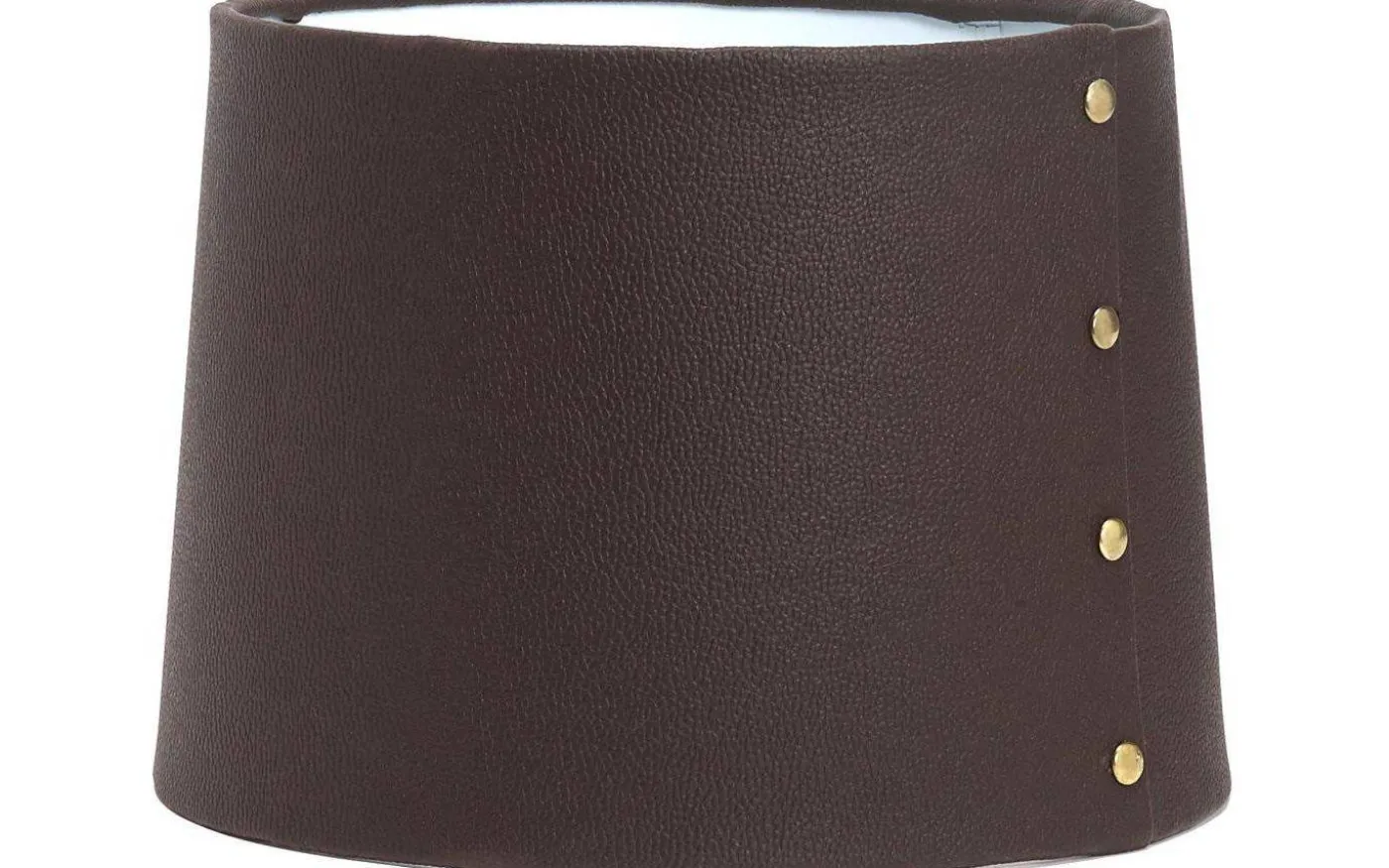 Jane Lampskärm Ø30cm Läderlook