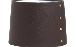 PR Home Jane Lampskärm Ø20cm Läderlook* Enfärgade Runda Lampskärmar