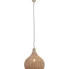 Stora Taklampor Ø50-69 Cm<Trio Lighting Janne Takpendel 54cm E27 naturfärgad/jute