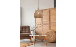 Stora Taklampor Ø50-69 Cm<Trio Lighting Janne Takpendel 54cm E27 naturfärgad/jute
