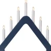 Jarve Adventsljusstake Blå 36cm
