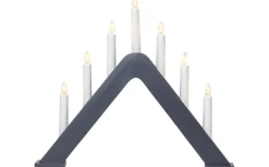 Star Trading Jarve Adventsljusstake Grafit 36cm* Visa Alla Adventsljusstakar|Adventsljusstakar 31-60 Cm