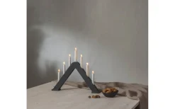 Star Trading Jarve Adventsljusstake Grafit 36cm* Visa Alla Adventsljusstakar|Adventsljusstakar 31-60 Cm