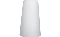 ArmaturHantverk Jasmin Lampskärm Ø25cm Vit* Enfärgade Runda Lampskärmar