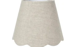 Enfärgade Runda Lampskärmar<PR Home Jasmine Lampskärm Linen 20cm