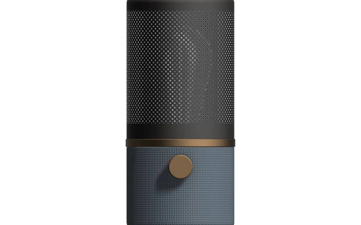 Bordslampor<Herstal Jazz Bordslampa 24cm Blå/Mattsvart