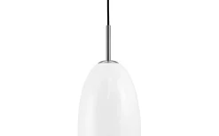 Dyberg Larsen Jazz Fönsterlampa 18cm Opal/Borstad Stål* Fönsterlampor