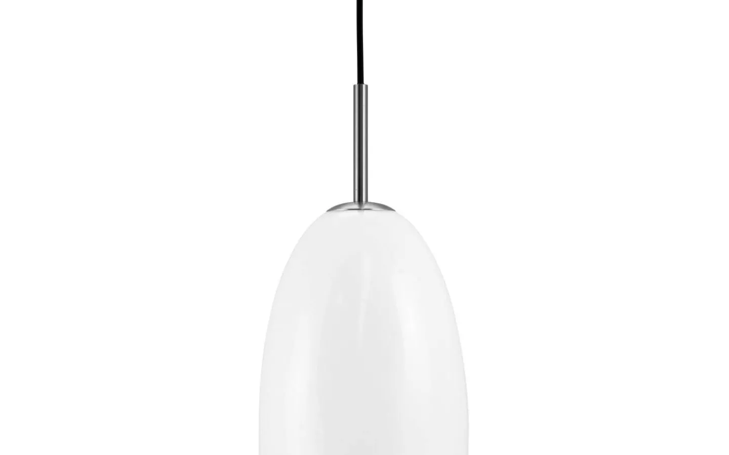 Dyberg Larsen Jazz Fönsterlampa 18cm Opal/Borstad Stål* Fönsterlampor