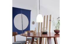 Dyberg Larsen Jazz Fönsterlampa 18cm Opal/Borstad Stål* Fönsterlampor