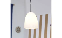 Dyberg Larsen Jazz Fönsterlampa 18cm Opal/Borstad Stål* Fönsterlampor