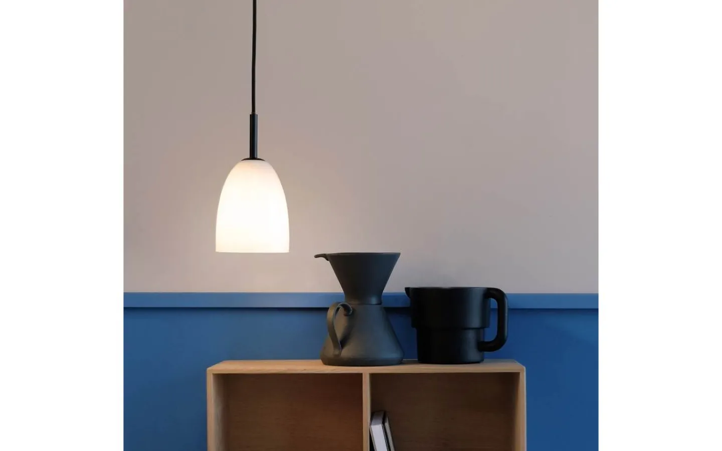 Fönsterlampor<Dyberg Larsen Jazz Fönsterlampa 12cm Opal/Svart