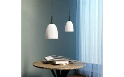 Fönsterlampor<Dyberg Larsen Jazz Fönsterlampa 12cm Opal/Svart