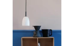 Fönsterlampor<Dyberg Larsen Jazz Fönsterlampa 12cm Opal/Svart
