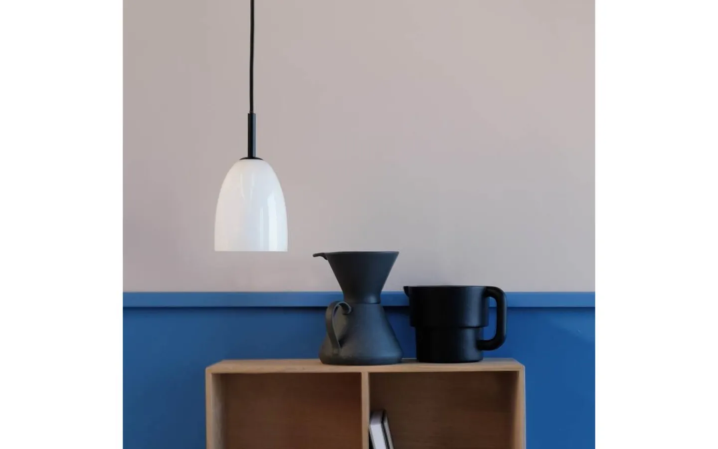 Fönsterlampor<Dyberg Larsen Jazz Fönsterlampa 12cm Opal/Svart