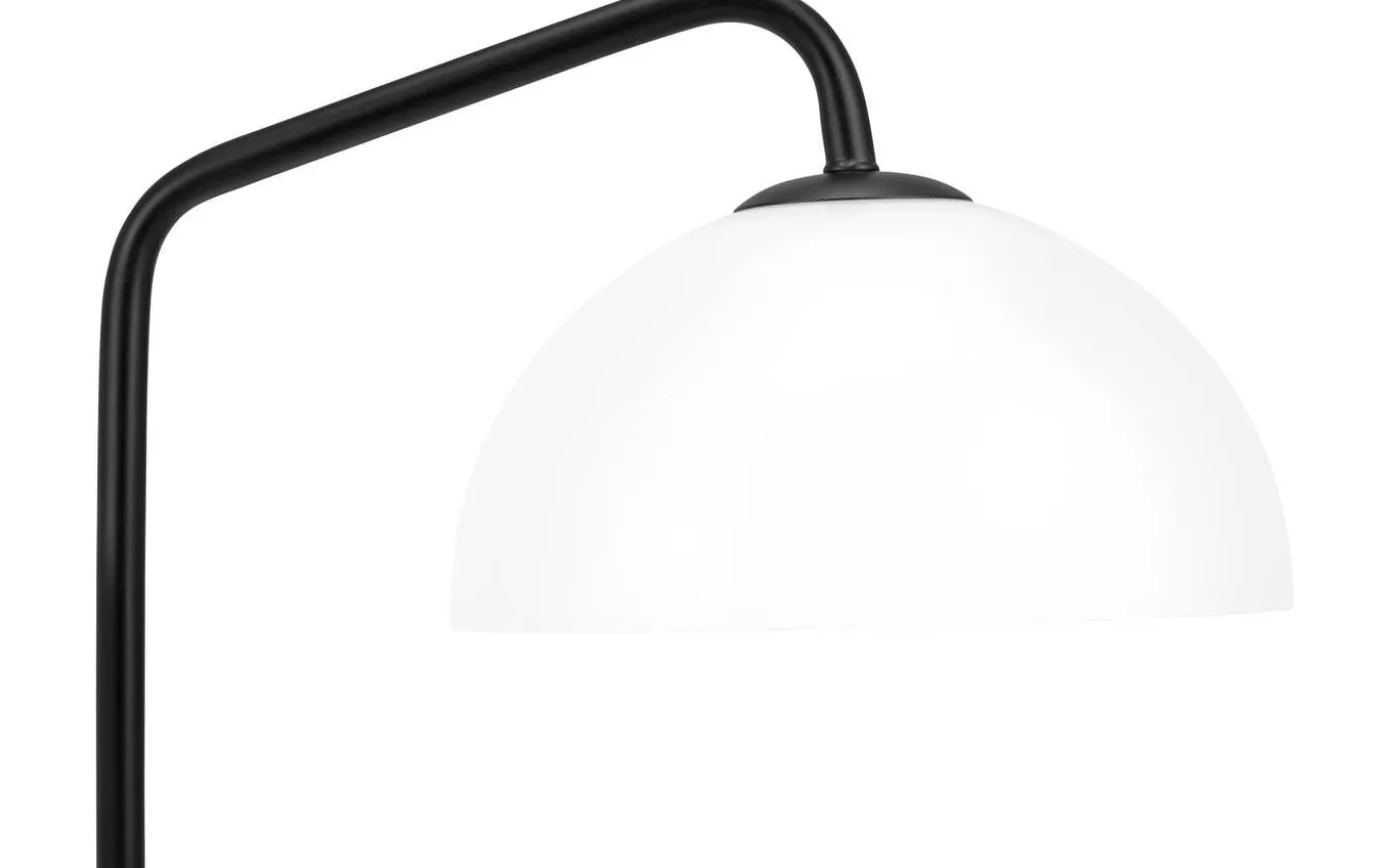 Jazz Vägglampa Opal/Svart