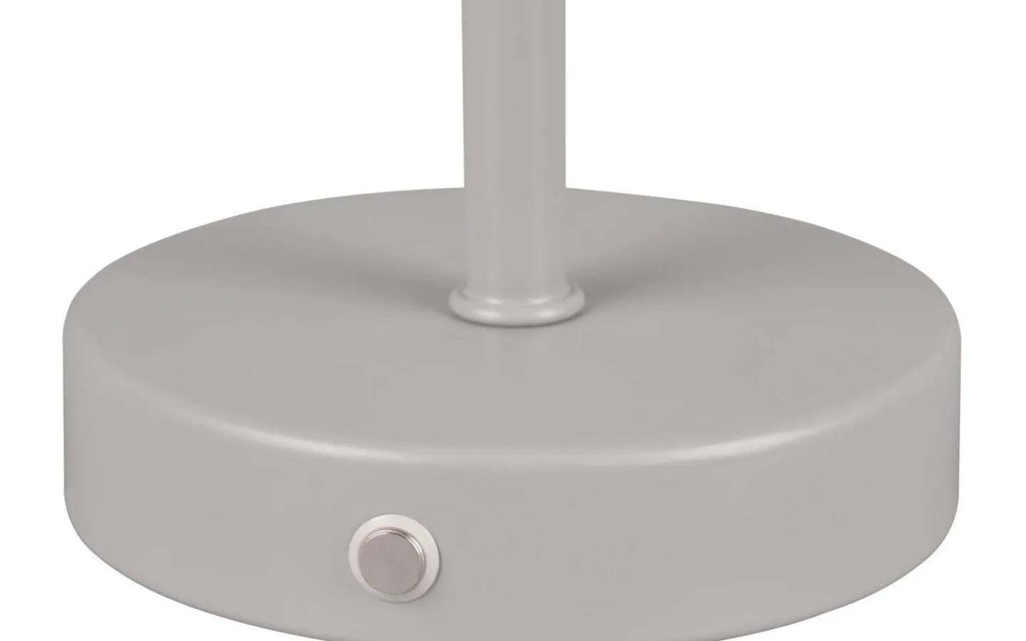 Uppladdningsbara Lampor Inomhus|Bordslampor<Reality Jeff Bordslampa LED grå uppladdningsbar