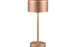 Uppladdningsbara Lampor Inomhus|Bordslampor<Reality Jeff Bordslampa LED kaffebrun uppladdningsbar