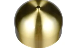 Reality Jeff Golvlampa LED matt mässing uppladdningsbar* Golvlampor