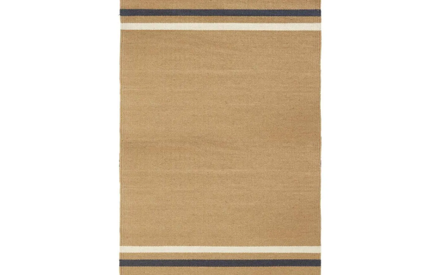 Slätvävda Mattor<Svanefors Jeff Ullmatta Iskaffe 170x240cm