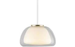 Nordlux Jelly Taklampa 39cm Opalvit/Mässing* Kök & Matplats